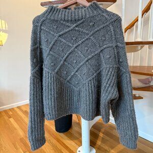 Lunya Chunky Wool Sweater XS
